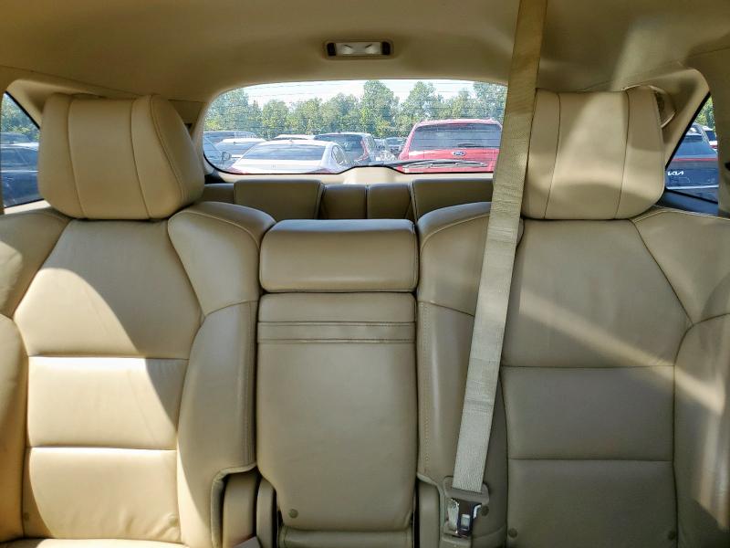 Photo 10 from auction – 2012 ACURA MDX TECHNO with VIN 2HNYD2H35CH547907
