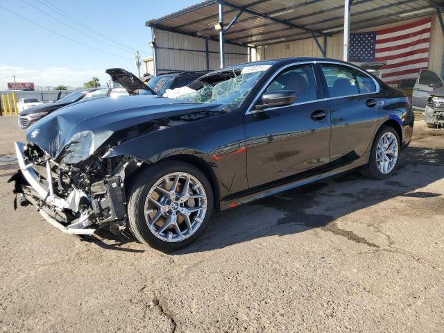BMW 330XI 2025 with VIN 3MW89CW01S8F30758 - Photo from auction