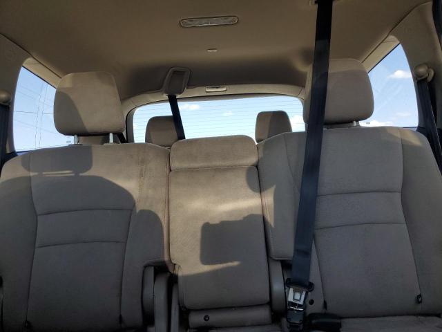 Photo 10 from auction – 2016 HONDA PILOT LX with VIN 5FNYF5H10GB011202