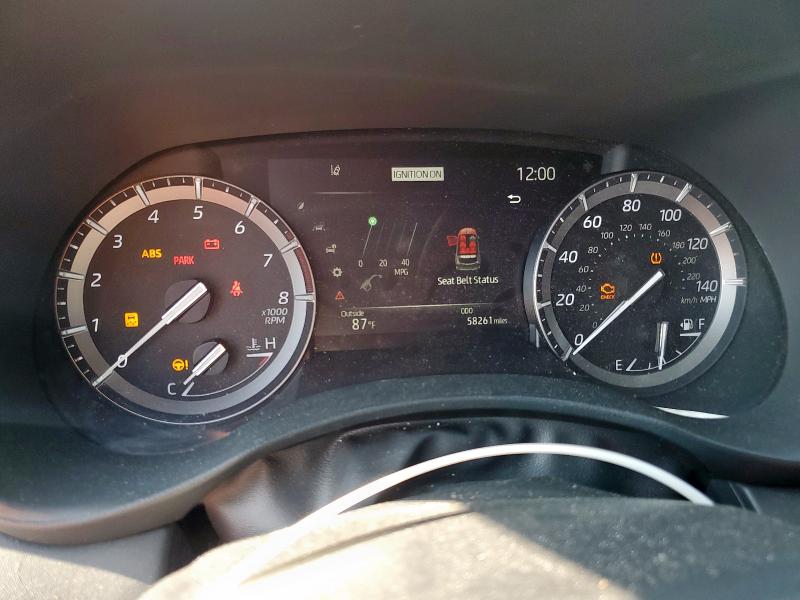 Photo 9 from auction – 2021 TOYOTA HIGHLANDER XSE with VIN 5TDJZRAH2MS057161