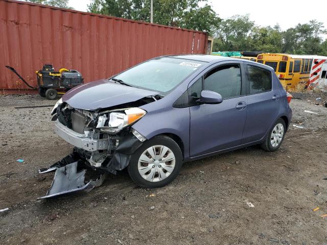 TOYOTA YARIS 2012 with VIN JTDKTUD35CD508635 - Photo from auction