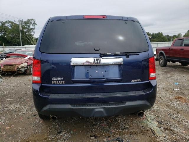 Photo 6 from auction – 2014 HONDA PILOT EXL with VIN 5FNYF4H55EB039314