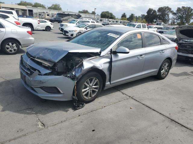 HYUNDAI SONATA SE 2016 with VIN 5NPE24AF6GH363281 - Photo from auction