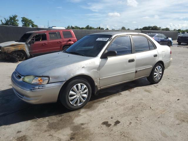 TOYOTA COROLLA VE 1999 with VIN 2T1BR12E3XC115978 - Photo from auction