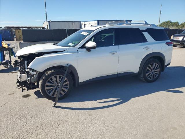 NISSAN PATHFINDER 2022 with VIN 5N1DR3CD5NC212269 - Photo from auction