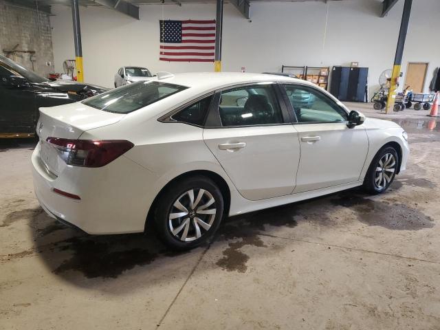 Photo 3 from auction – 2025 HONDA CIVIC LX with VIN 2HGFE2F26SH551940