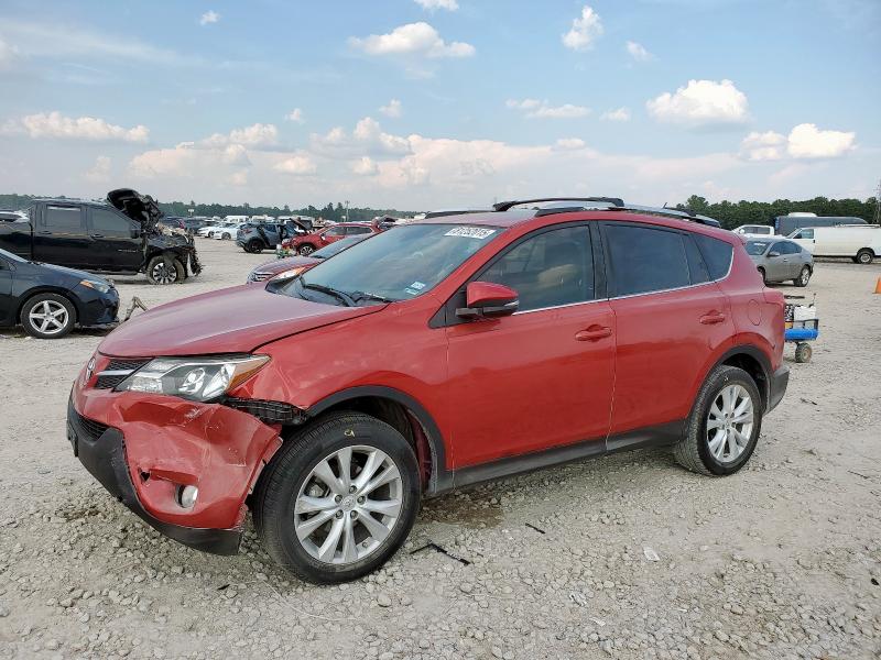 TOYOTA RAV4 LIMIT 2015 with VIN 2T3YFREV3FW185465 - Photo from auction