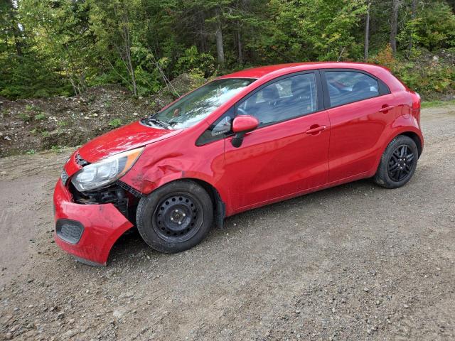 KIA RIO LX 2015 with VIN KNADM5A32F6972777 - Photo from auction