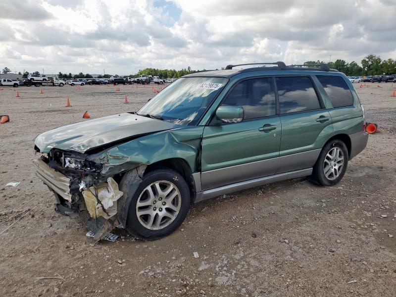 SUBARU FORESTER 2 2006 with VIN JF1SG67606H708203 - Photo from auction