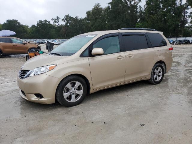 TOYOTA SIENNA LE 2011 with VIN 5TDKK3DC6BS096581 - Photo from auction