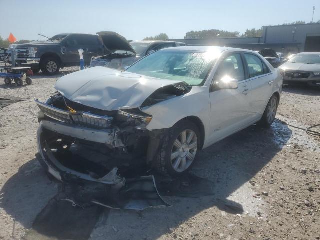 LINCOLN MKZ 2008 with VIN 3LNHM26T38R657757 - Photo from auction