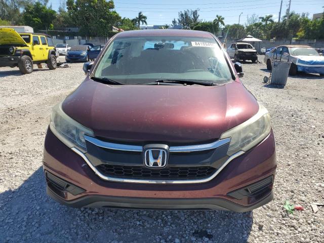 Photo 5 from auction – 2016 HONDA CR-V SE with VIN 2HKRM4H44GH668911