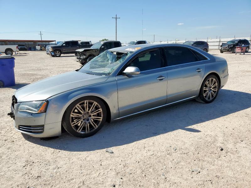 AUDI A8 L QUATT 2012 with VIN WAURVAFD6CN020279 - Photo from auction