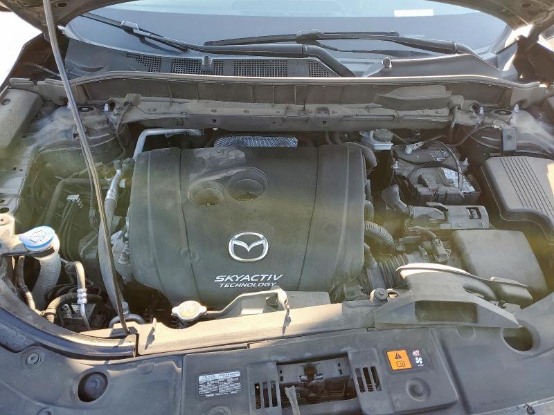 Photo 12 from auction – 2017 MAZDA CX-5 TOURING with VIN JM3KFACL2H0142601