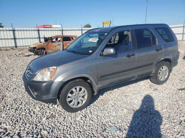HONDA CR-V EX 2006 with VIN JHLRD78826C020288 - Photo from auction