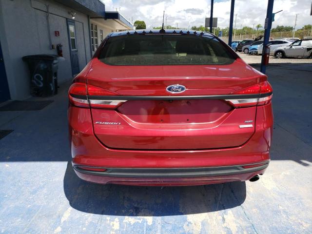 Photo 6 from auction – 2017 FORD FUSION SE with VIN 3FA6P0HD0HR394288