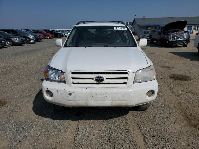 Photo 5 from auction – 2005 TOYOTA HIGHLANDER with VIN JTEEP21A450099428