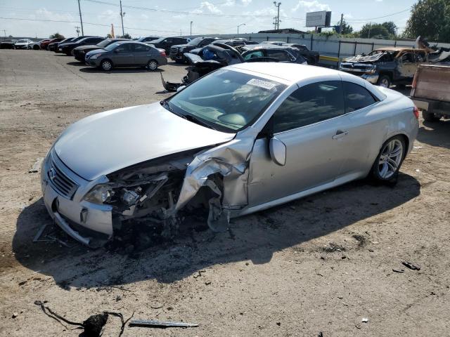 INFINITI G37 BASE 2010 with VIN JN1CV6FE8AM350106 - Photo from auction