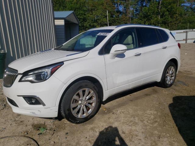 BUICK ENVISION E 2017 with VIN LRBFXDSA0HD040133 - Photo from auction