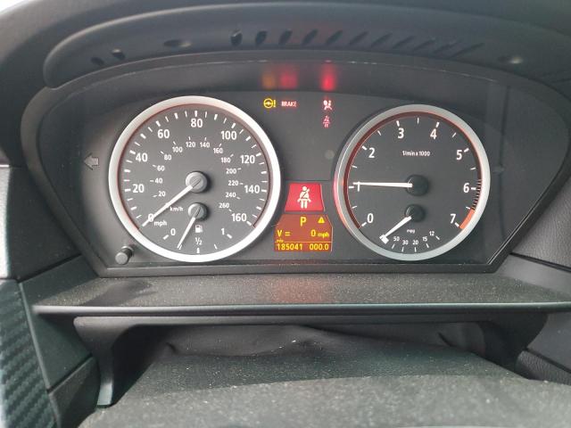 Photo 9 from auction – 2005 BMW 530 I with VIN WBANA73545B813708