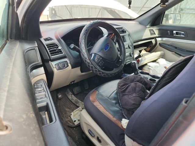Photo 8 from auction – 2018 FORD EXPLORER with VIN 1FM5K7B86JGB81170