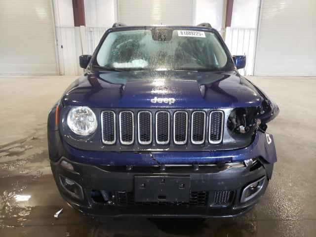 Photo 5 from auction – 2017 JEEP RENEGADE LATITUDE with VIN ZACCJBBB0HPG56662