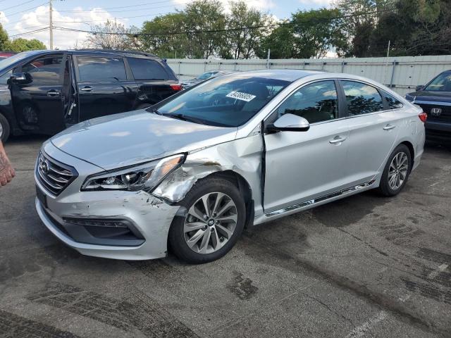 Photo 1 from auction – 2016 HYUNDAI SONATA SPO with VIN 5NPE34AF4GH357007