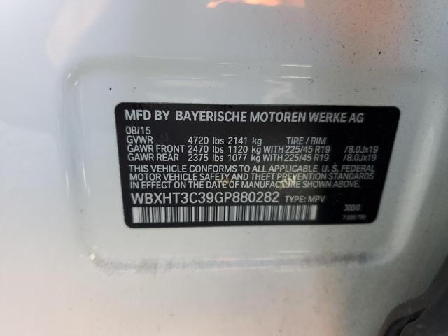 Photo 14 from auction – 2016 BMW X1 XDRIVE28I with VIN WBXHT3C39GP880282