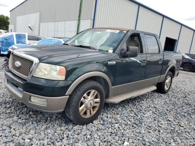 FORD F150 SUPER 2004 with VIN 1FTPW12584KB47155 - Photo from auction