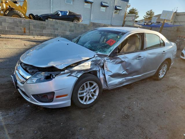 FORD FUSION S 2011 with VIN 3FAHP0GA3BR286366 - Photo from auction