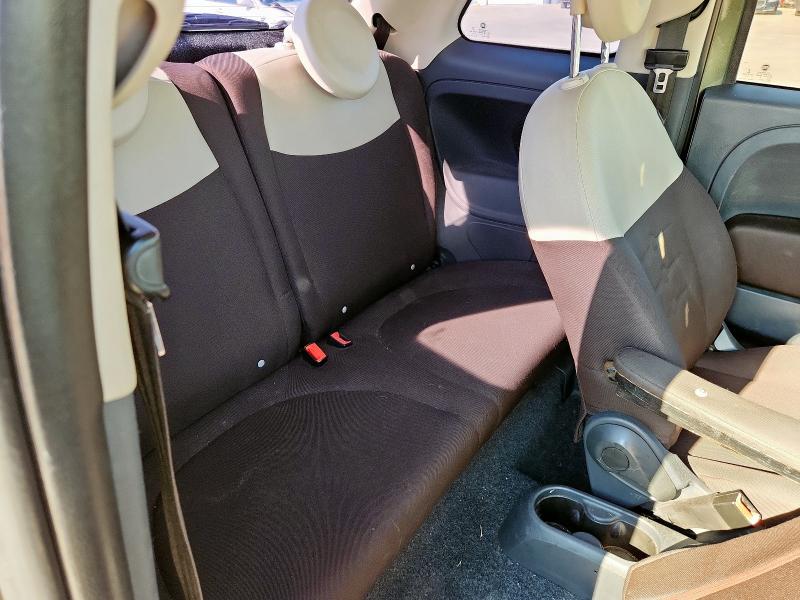 Photo 10 from auction – 2015 FIAT 500 POP with VIN 3C3CFFAR5FT624839