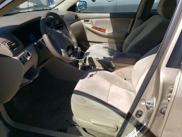 Photo 7 from auction – 2007 TOYOTA COROLLA CE with VIN 2T1BR32E27C748404