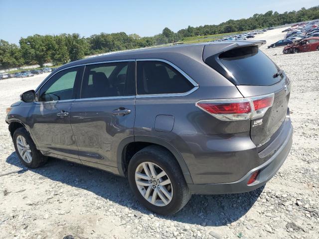 Photo 2 from auction – 2016 TOYOTA HIGHLANDER with VIN 5TDZKRFH9GS185000