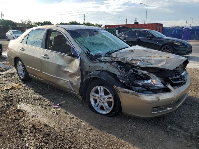 Photo 4 from auction – 2007 HONDA ACCORD EX with VIN 1HGCM56887A136958