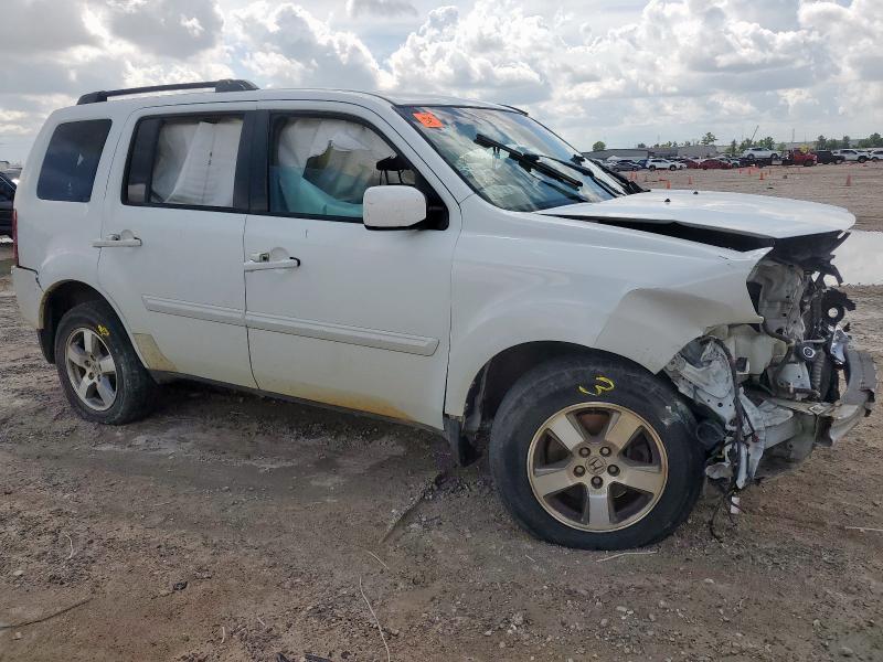 Photo 4 from auction – 2010 HONDA PILOT EX with VIN 5FNYF3H4XAB019622