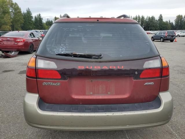 Photo 6 from auction – 2004 SUBARU LEGACY OUT with VIN 4S3BH675147625042