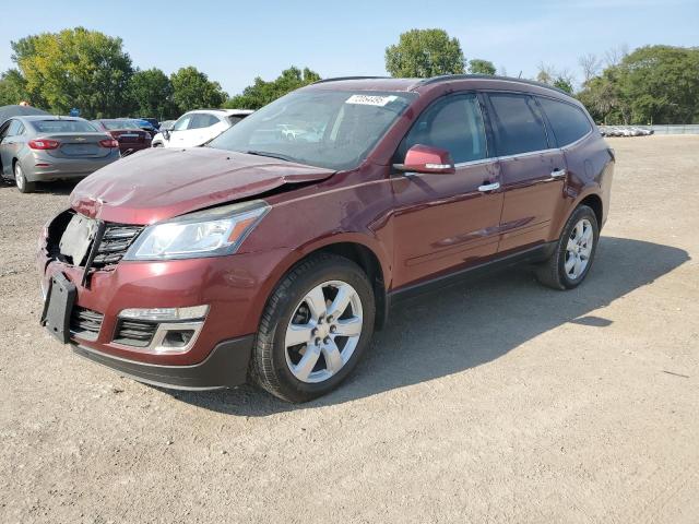 Photo 1 from auction – 2016 CHEVROLET TRAVERSE L with VIN 1GNKRGKD9GJ210390