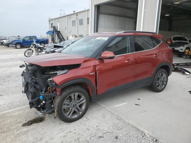 KIA SELTOS S 2023 with VIN KNDEUCAA5P7353645 - Photo from auction