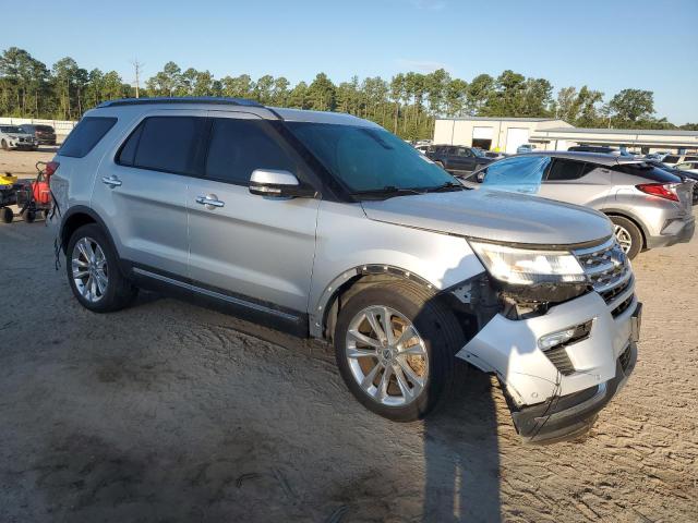 Foto 4 de la subasta – 2018 FORD EXPLORER L con VIN 1FM5K7F80JGC51644