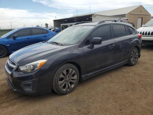 SUBARU IMPREZA SP 2013 with VIN JF1GPAS61DH833904 - Photo from auction