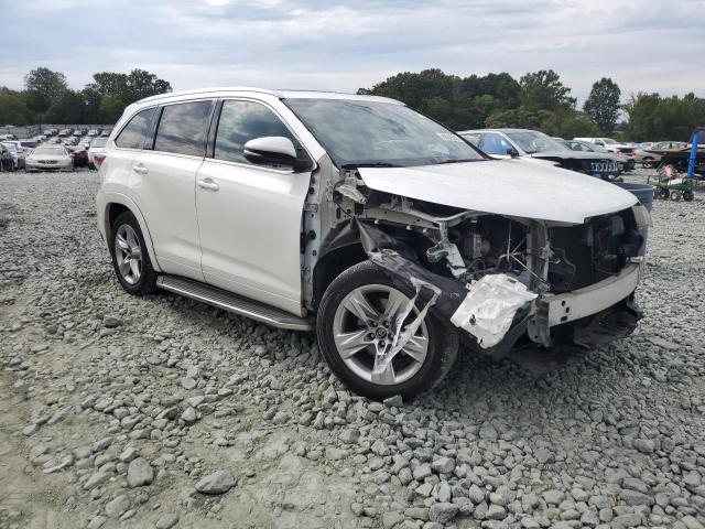 Photo 4 from auction – 2016 TOYOTA HIGHLANDER with VIN 5TDYKRFH6GS150829