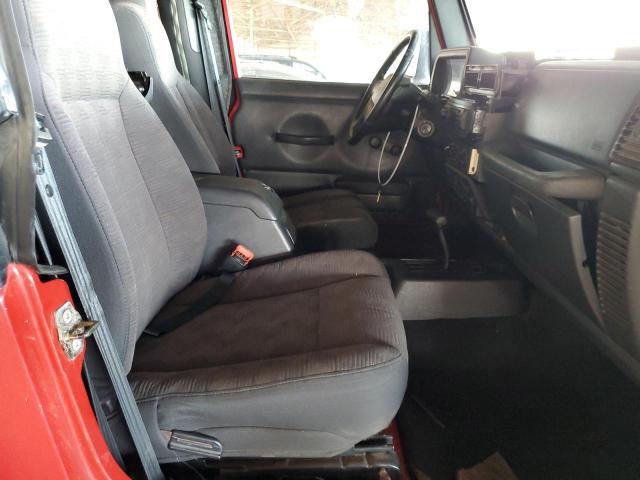 Photo 11 from auction – 2003 JEEP WRANGLER / with VIN 1J4FA49SX3P330155