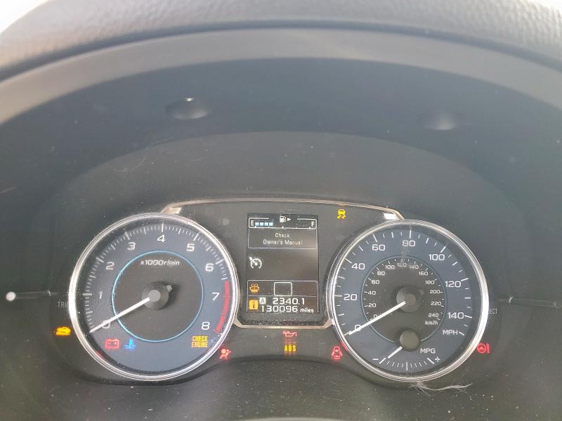 Photo 9 from auction – 2015 SUBARU IMPREZA SP with VIN JF1GPAW6XF8202422