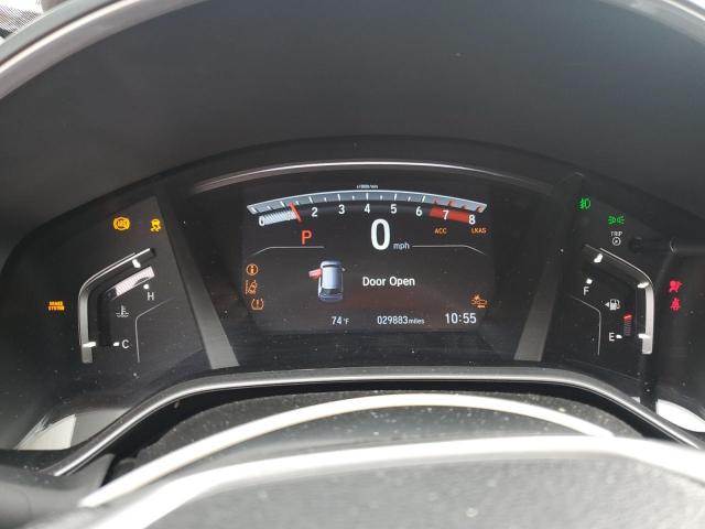 Photo 9 from auction – 2022 HONDA CR-V EX with VIN 7FARW2H59NE055061