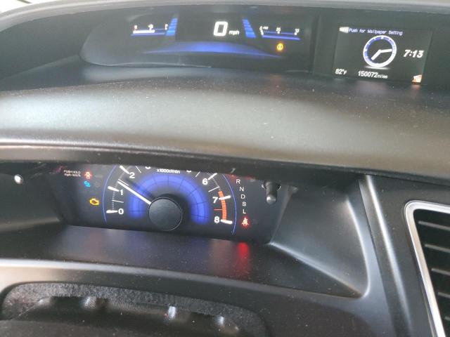 Photo 9 from auction – 2015 HONDA CIVIC LX with VIN 19XFB2F54FE115672