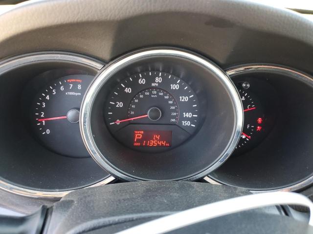 Photo 9 from auction – 2012 KIA SORENTO BASE with VIN 5XYKT4A22CG234422