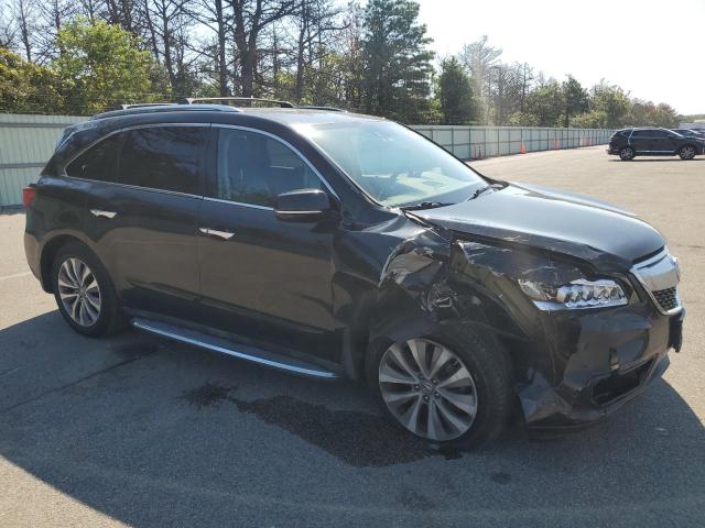 Photo 4 from auction – 2015 ACURA MDX TECHNO with VIN 5FRYD4H40FB017394
