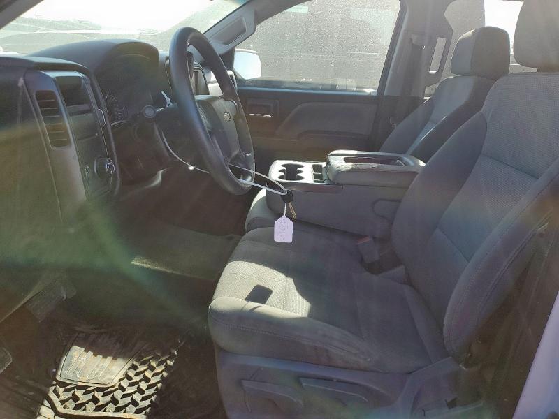 Photo 7 from auction – 2018 CHEVROLET SILVERADO with VIN 1GCRCPEH7JZ103998