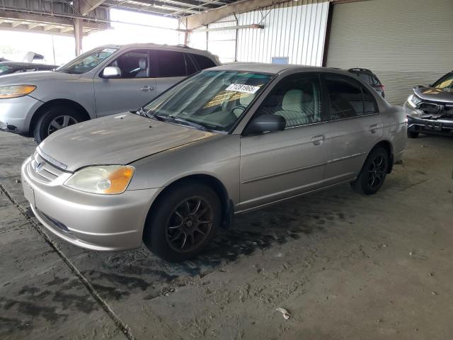 HONDA CIVIC LX 2002 with VIN 2HGES16592H512736 - Photo from auction