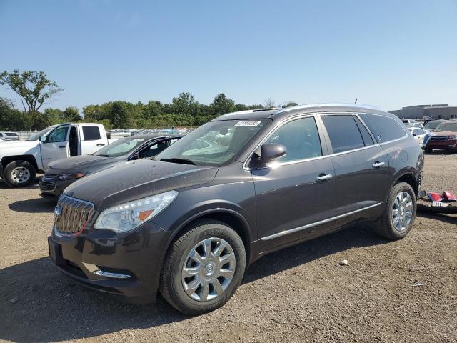 BUICK ENCLAVE PR 2017 with VIN 5GAKVCKD1HJ242315 - Photo from auction
